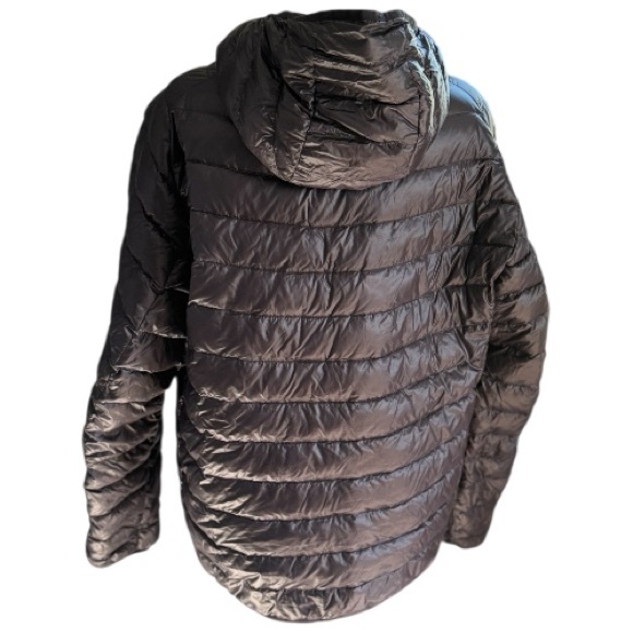 UNIQLO Ultra Light Down Parka SZ L - Picture 2 of 5